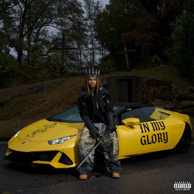 IN MY GLORY by Lil Gnar artwork